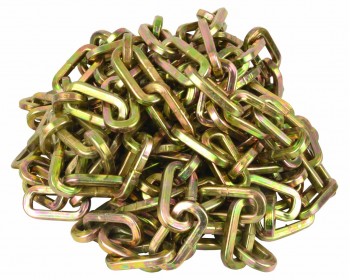 10mm x 10m Hardened Steel Welded Security Chain